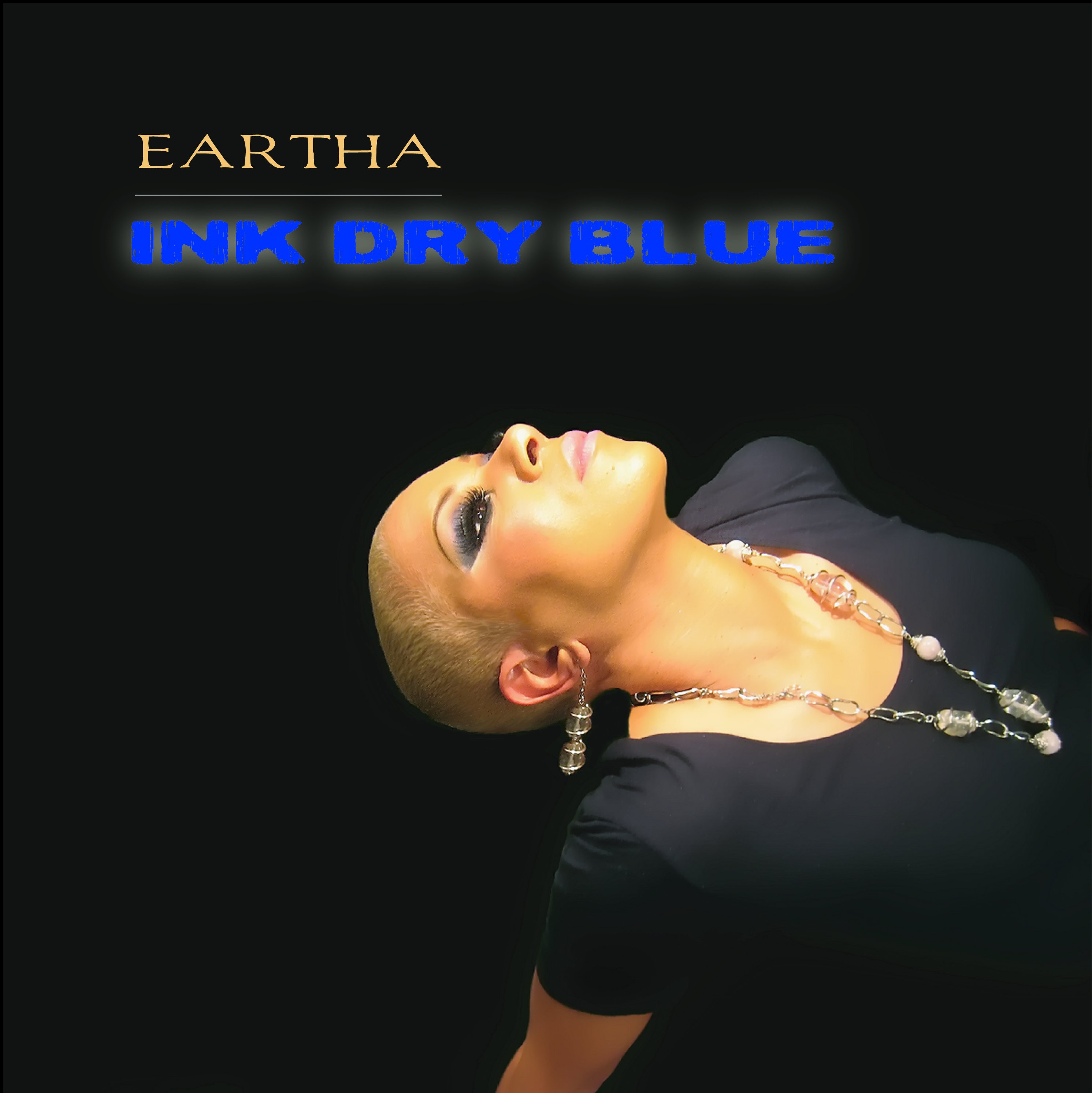 Photo of EARTHA Ink Dry Blue CD Cover